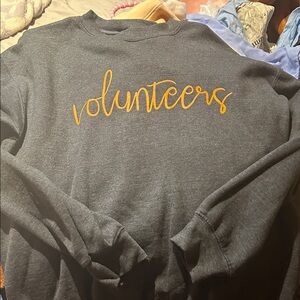 Gray Volunteers Sweater